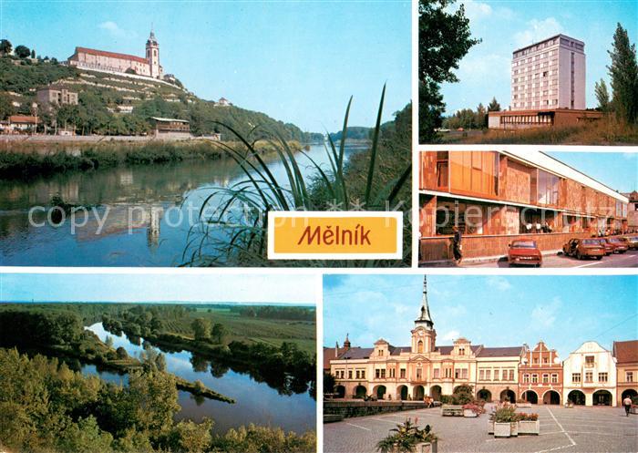 Melnik Tschechien Zamek Hotel-Ludmila