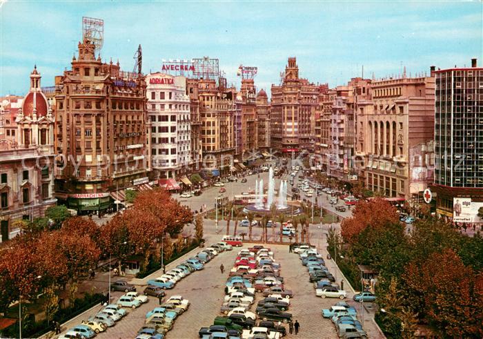 Valencia Valenciana Plaza del Caudillo