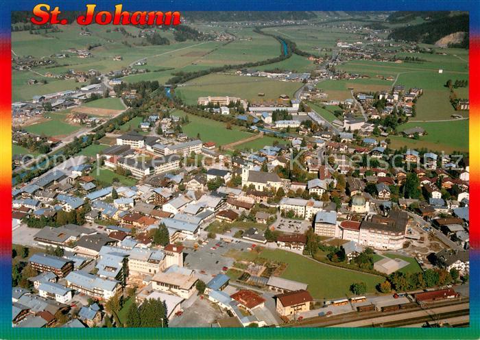 St Johann Tirol Fliegeraufnahme