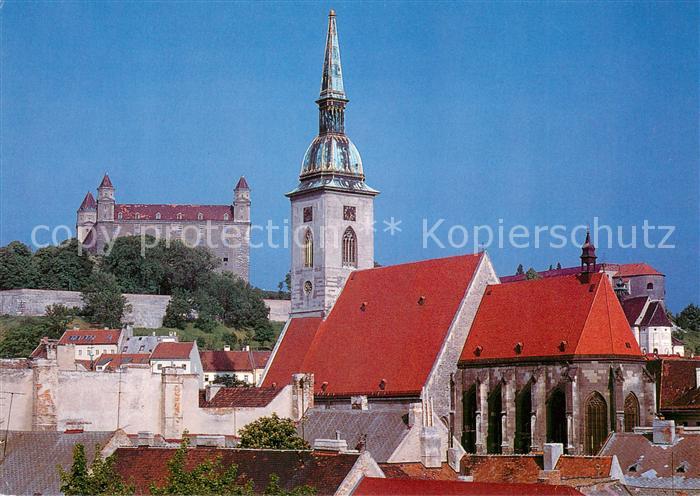 Bratislava Pressburg Pozsony Dom sv. Martina