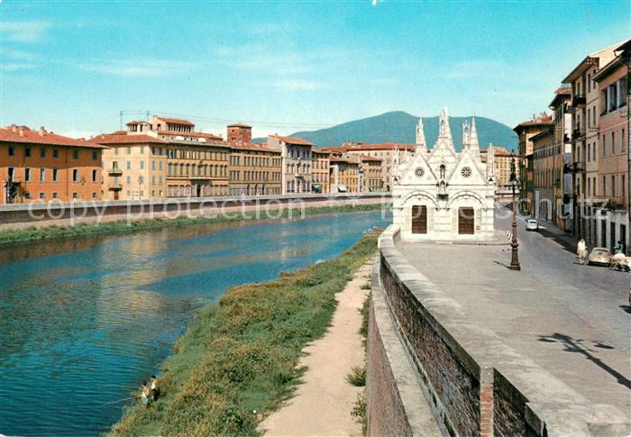 Pisa Lungarno e Chiesa