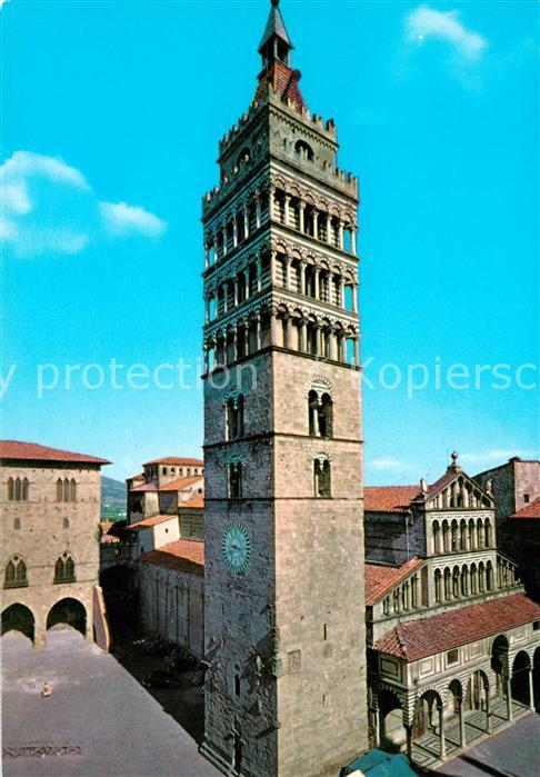 Pistoia Piazza del Duomo
