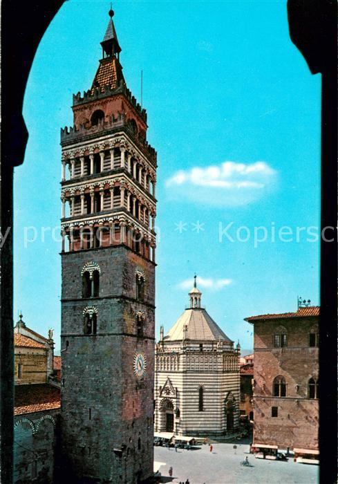 Pistoia Clocher de la Cathedrale