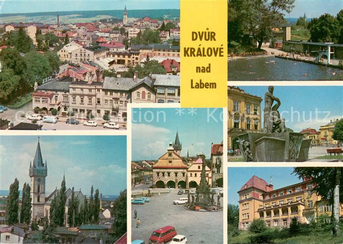 Dvur Kralove nad Labem Gottwaldovo namesti