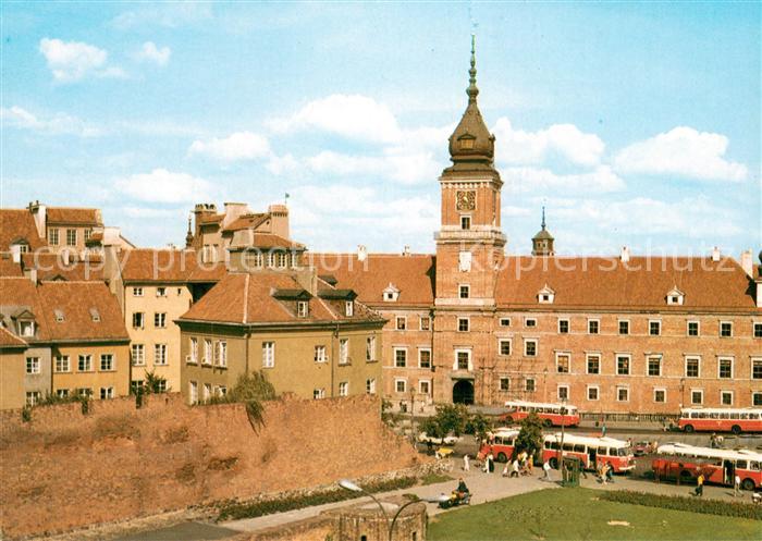 Warszawa Zamek Krolewski