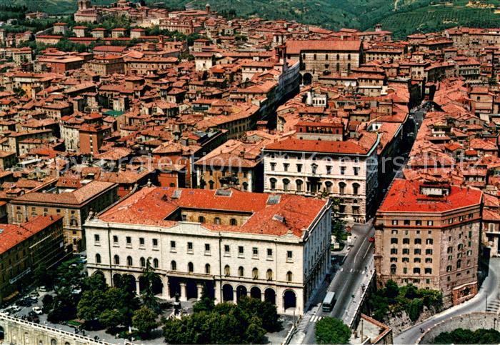 Perugia Prefettura Fliegeraufnahme Via Baglioni