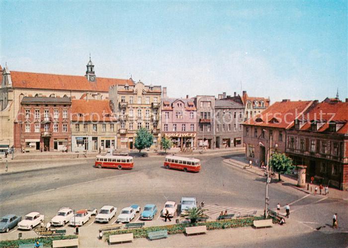 Gniezno Plac Bohaterow Stalingradu