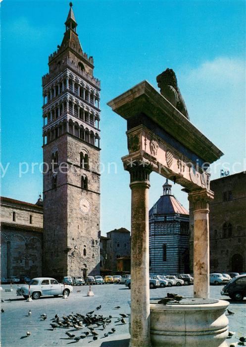 Pistoia Piazza Duomo