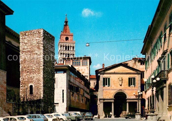 Pistoia Palazzo del Governo Duomo