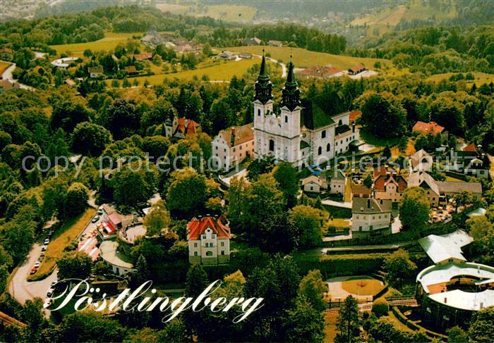 Linz Donau Kirche P?stlingberg Fliegeraufnahme