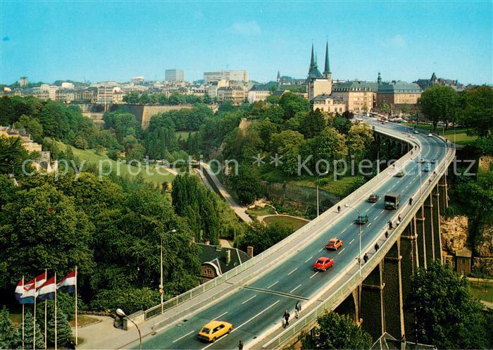 LUXEMBOURG  Luxemburg Viaduc ou Passerelle