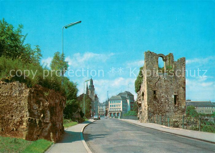 LUXEMBOURG  Luxemburg La Dent creuse