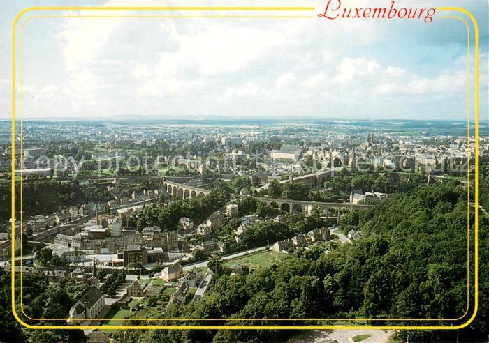 LUXEMBOURG  Luxemburg Fliegeraufnahme