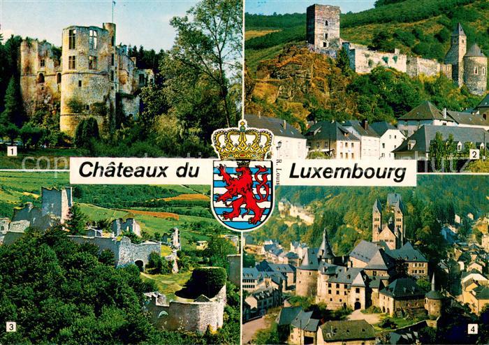 LUXEMBOURG  Luxemburg Grand Duche Chateau de Beaufort Esch-sur-Sure Bourscheid C