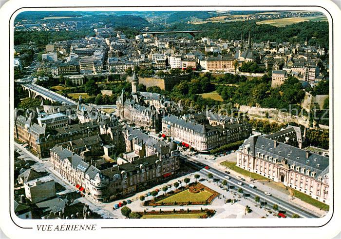 LUXEMBOURG  Luxemburg Fliegeraufnahme