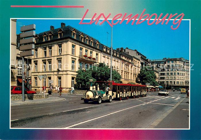 LUXEMBOURG  Luxemburg Petot train touristique