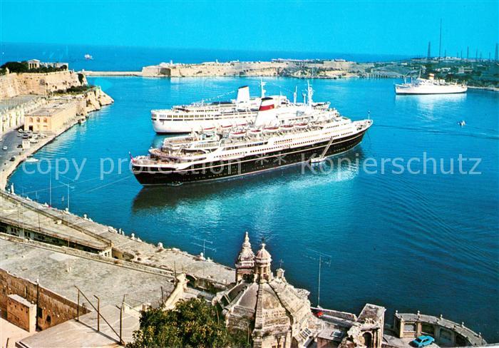 Valetta Malta Grand Harbour