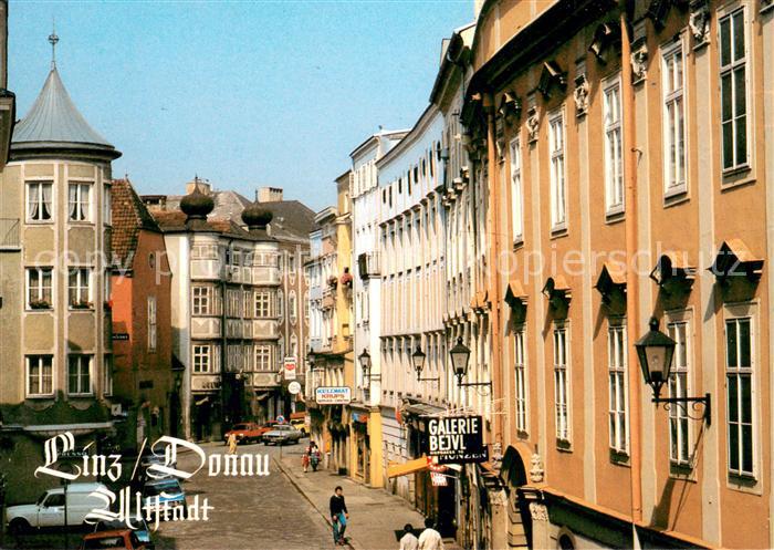 Linz Donau Altstadt