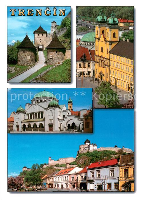 Trencin Trentschinteplitz
