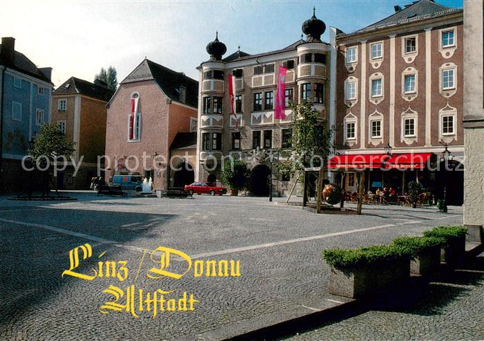 Linz Donau Altstadt