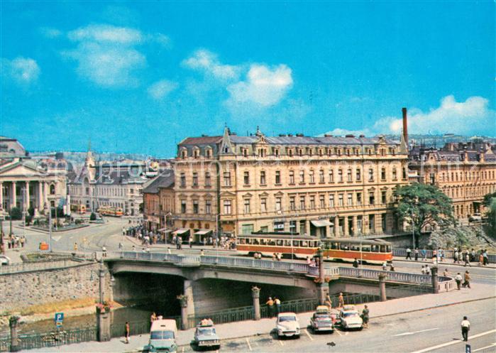 Oradea Br?cke Strassenbahn