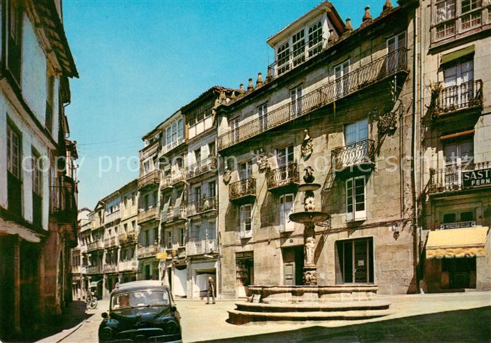 Orense Plaza del Hierro