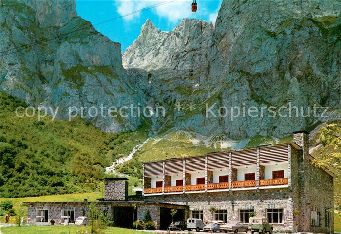 Picos de Europa Teleferico de Fuente D
