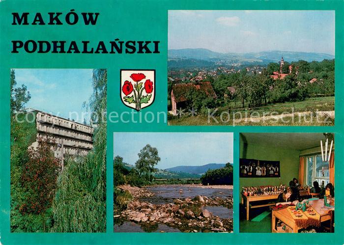 Makow Podhalanski Sanatorium Kolejowe im Ludwika