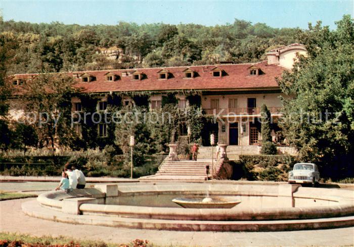 Plevene Pleven Bulgaria Hotel Balkantourist im Kajlaka-Park