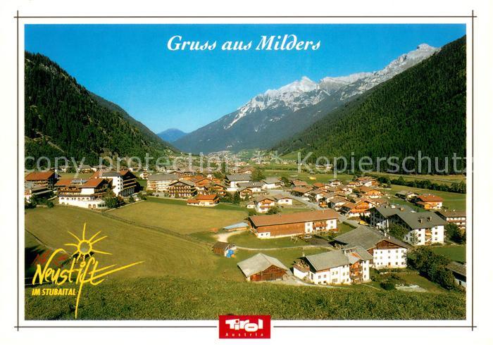 Milders mit Patscherkofel und Serles