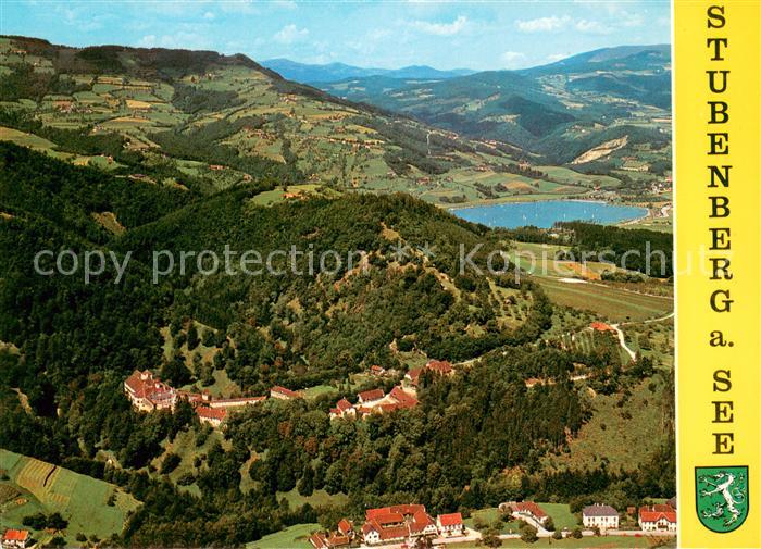Stubenberg Steiermark Fliegeraufnahme
