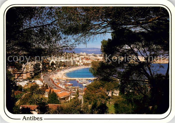 Antibes Alpes Maritimes Plage de la Salis