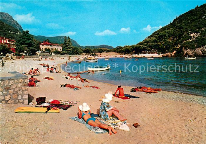 Korfu Corfu Strand Paleokastrirsa