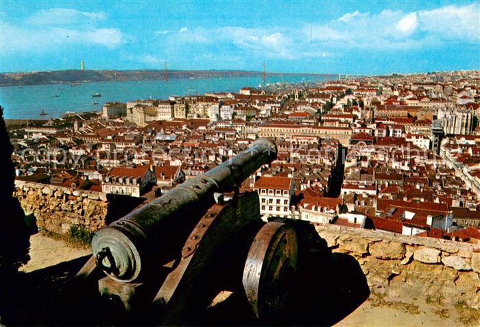 Lisboa Vista desde o Castelo de S. Jorge
