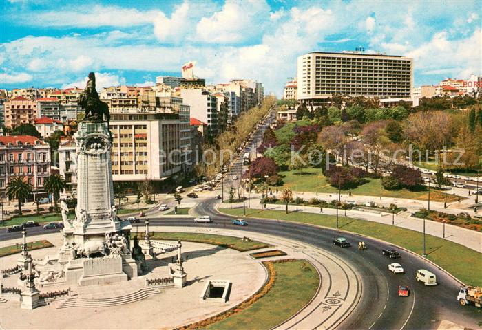 Lisboa Praca Marques de Pombal
