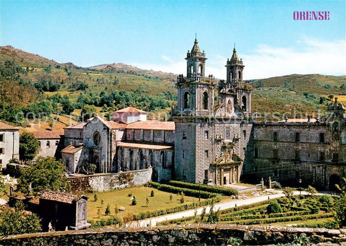 Orense Monasterio de Osera