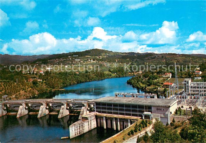 Orense Fliegeraufnahme Presa del Velle
