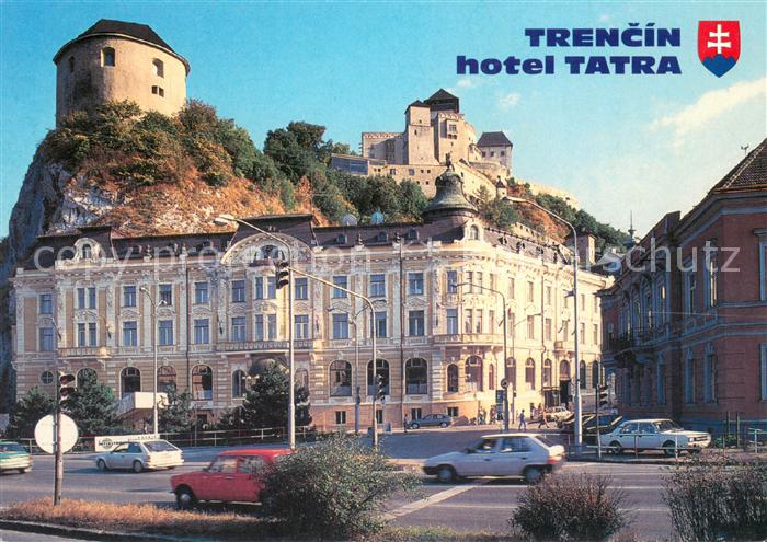 Trencin Trentschinteplitz Hotel Tatra