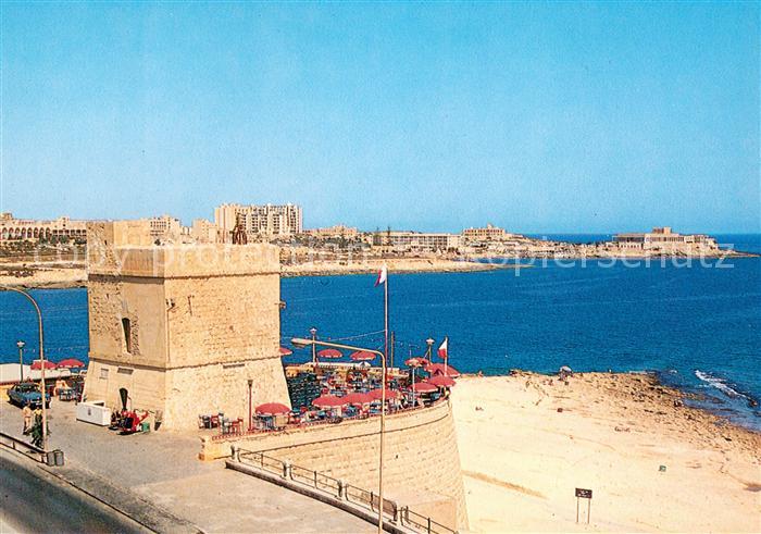 Malta St. Julians Tower