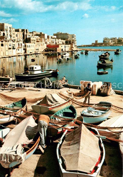 Malta St. Julians Bay Hafen