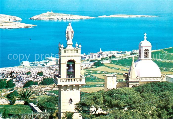 Malta St. Pauls Bay from Wardija Heights