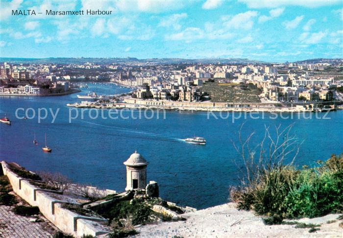 Malta Marsamxett Harbour