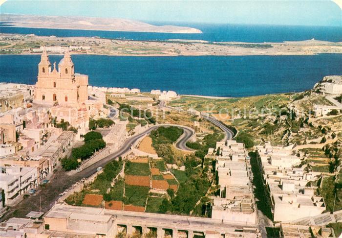 Mellieha Fliegeraufnahme
