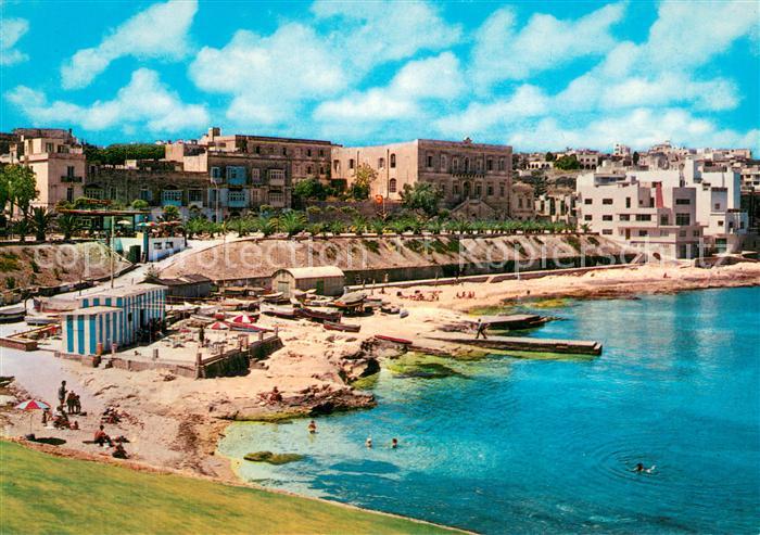 Sliema Strand