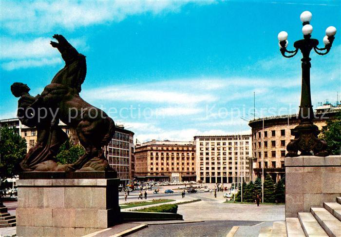 Beograd Belgrad Trg Marksa i Engelsa