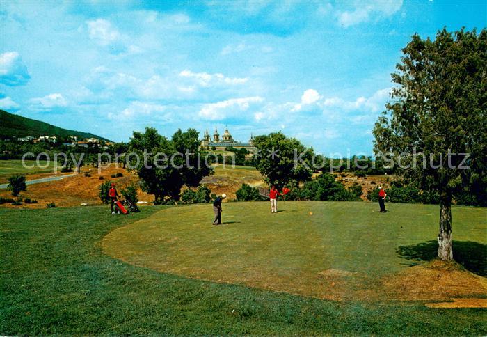 El Escorial Camp de Golf Monasterio