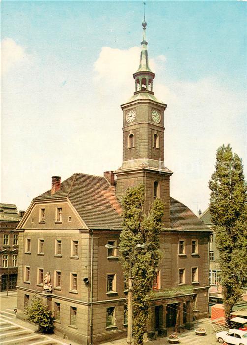 Gliwice Gleiwitz Ratusz Biblioteka Miejska