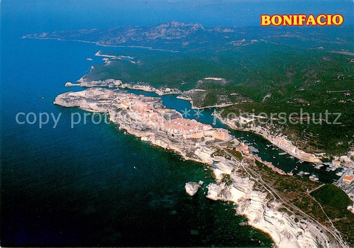 Bonifacio Corse du Sud Fliegeraufnahme
