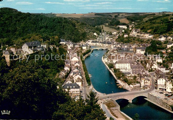 Bouillon sur Semois Fliegeraufnahme