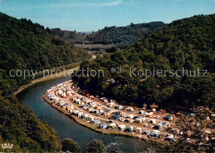 Bouillon sur Semois Camping am Fluss